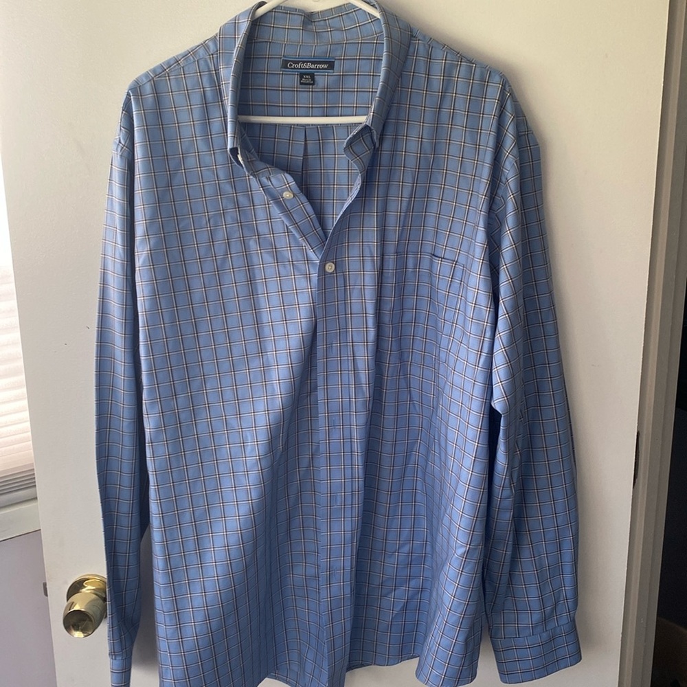 Men’s Croft & Barrow Button Down